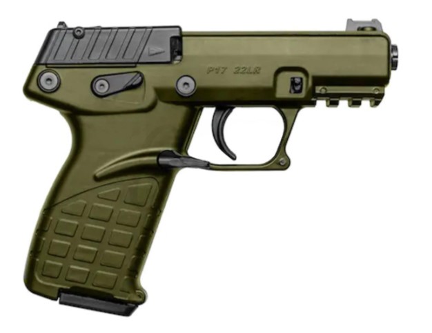 KEL P17 22LR 3.93" GRN 10RD