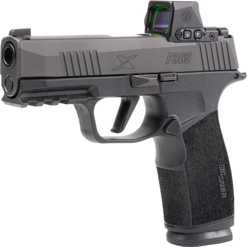 SIG SAUER P365 X MACRO WITH RED DOT 9MM 17RD PISTOL