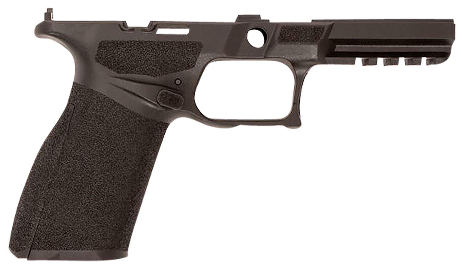 Springfield Armory Echelon Full Size Grip Module - Medium, Standard Texture, Black, Ambidextrous, 3 Backstraps