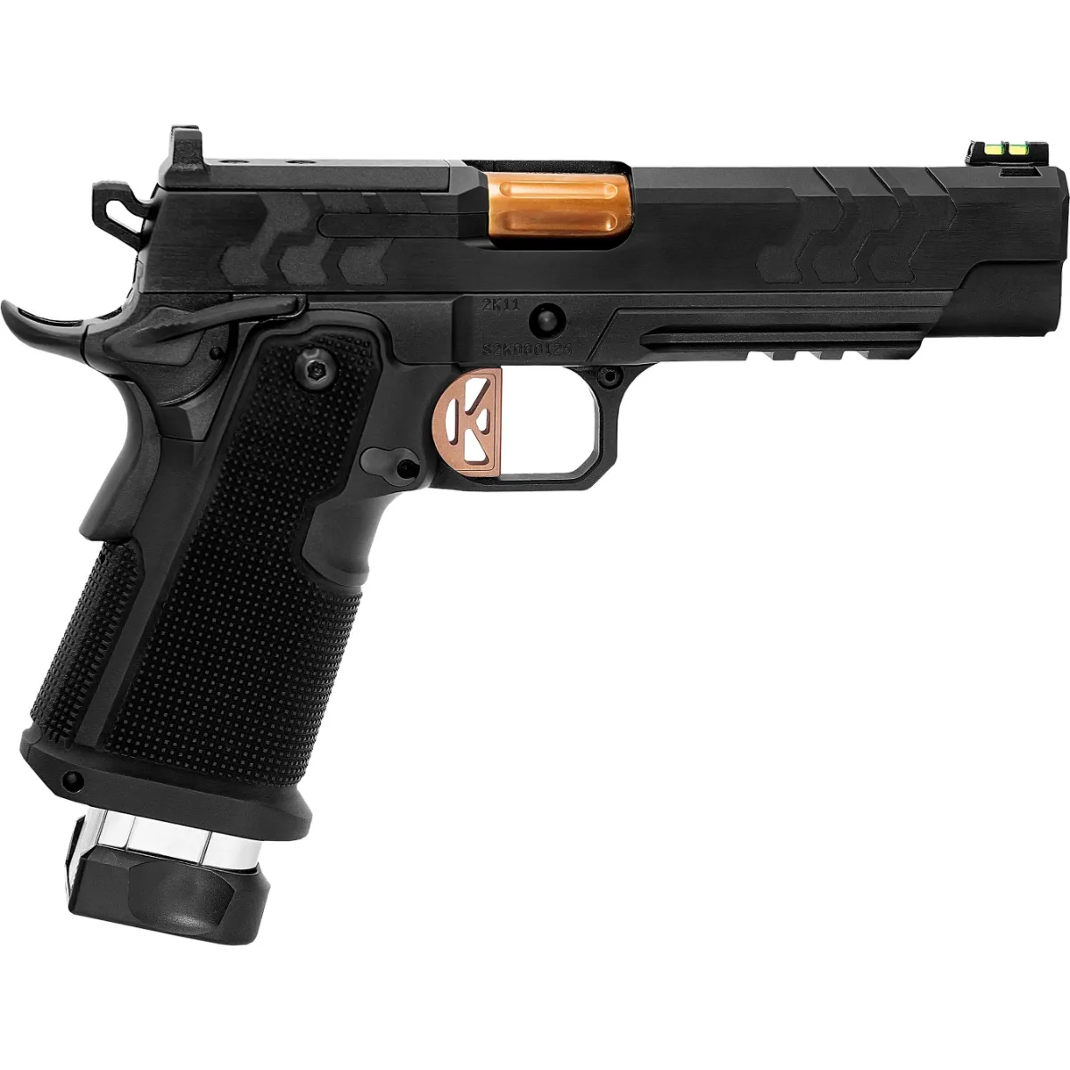 Kimber 2K11 OR 45ACP Pistol Black Optic Ready 13RD