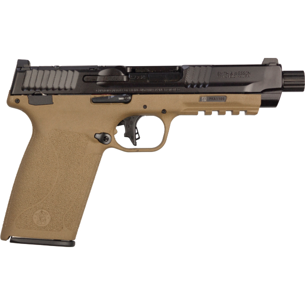 Smith & Wesson M&P 5.7 FDE 22rd OR Pistol - image 2 of 3
