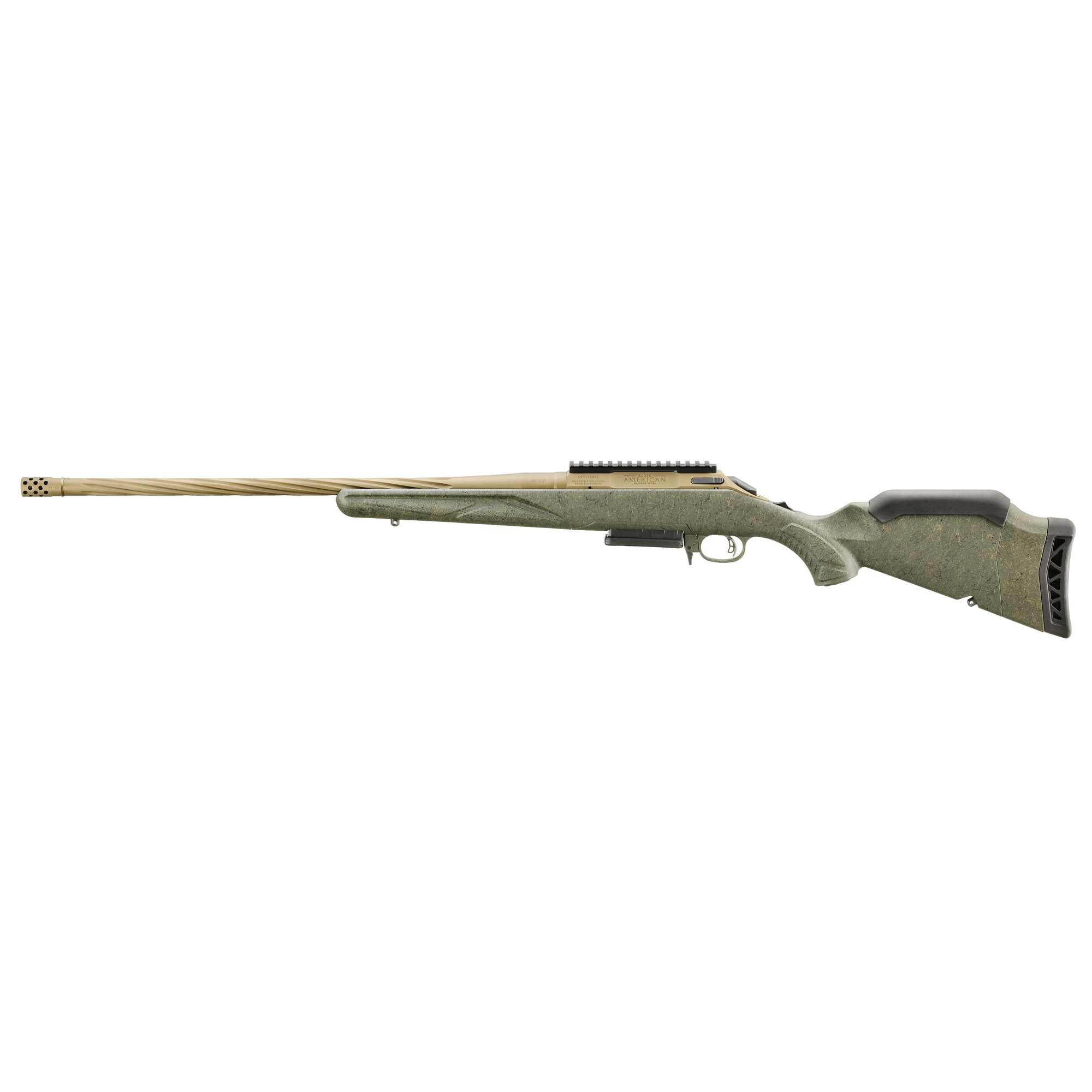Ruger American Gen II Predator Bolt Action Rifle 300 Winchester Magnum