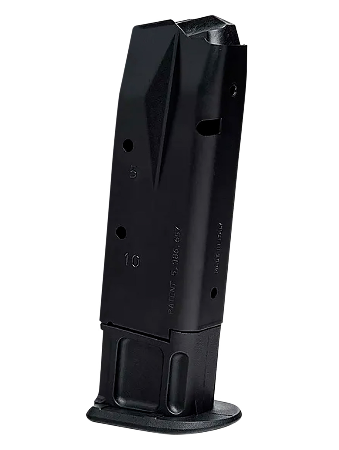Walther Arms 2847205   10+1 9mm Fits Walther PDP/PPQ M2 Steel