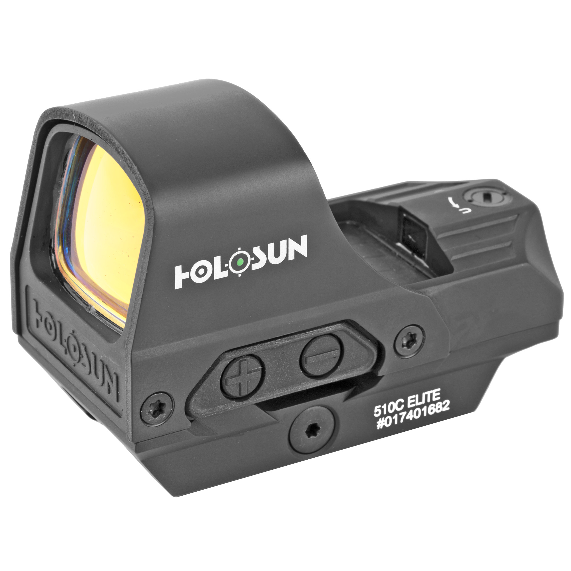 Holosun 510C Open Reflex Sight - Green 2 MOA Dot with 65 MOA Circle - image 2 of 5