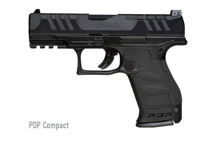 WLT PDP 9MM 4" CMPT BLK 15RD