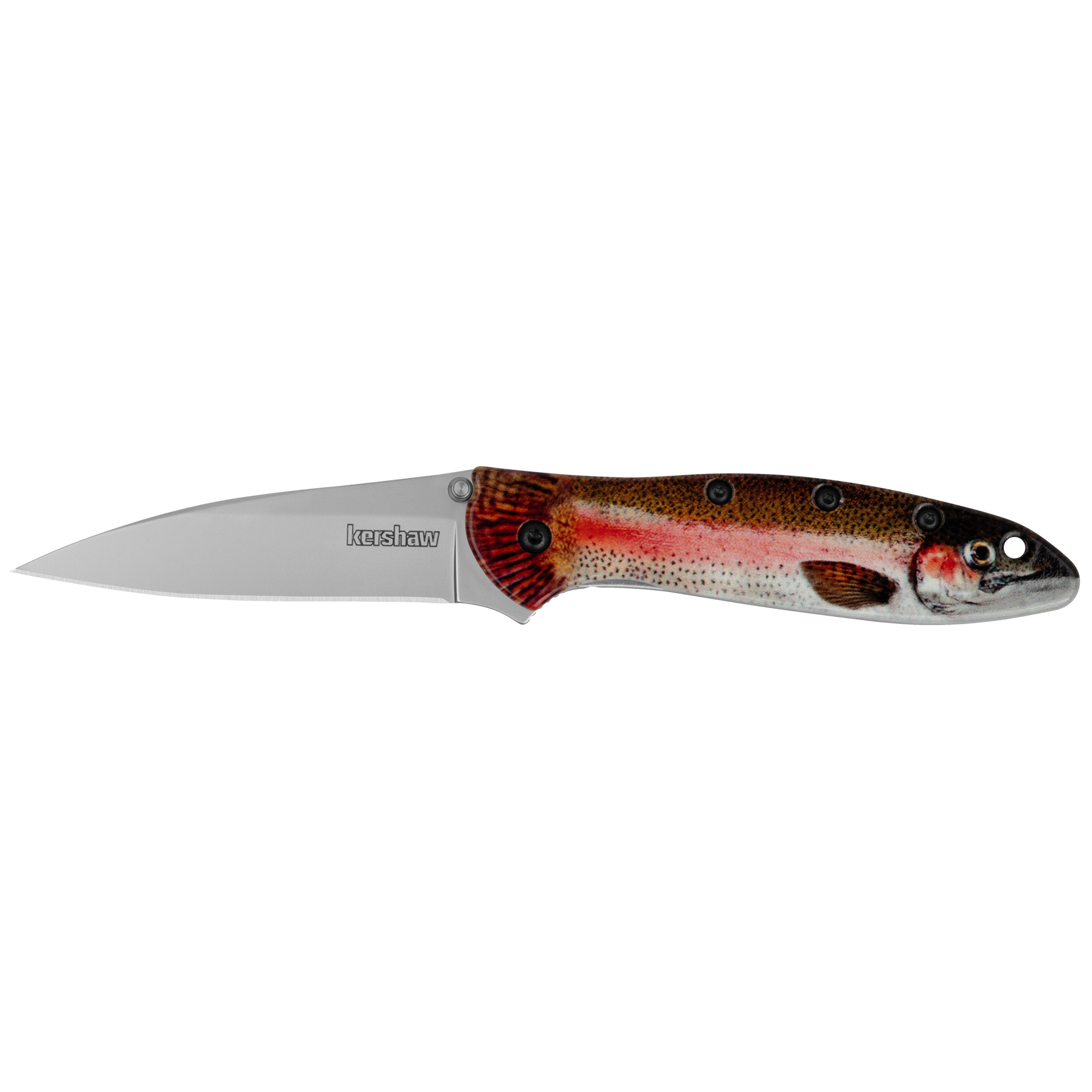 Kershaw Leek Rainbow Trout Folding Knife