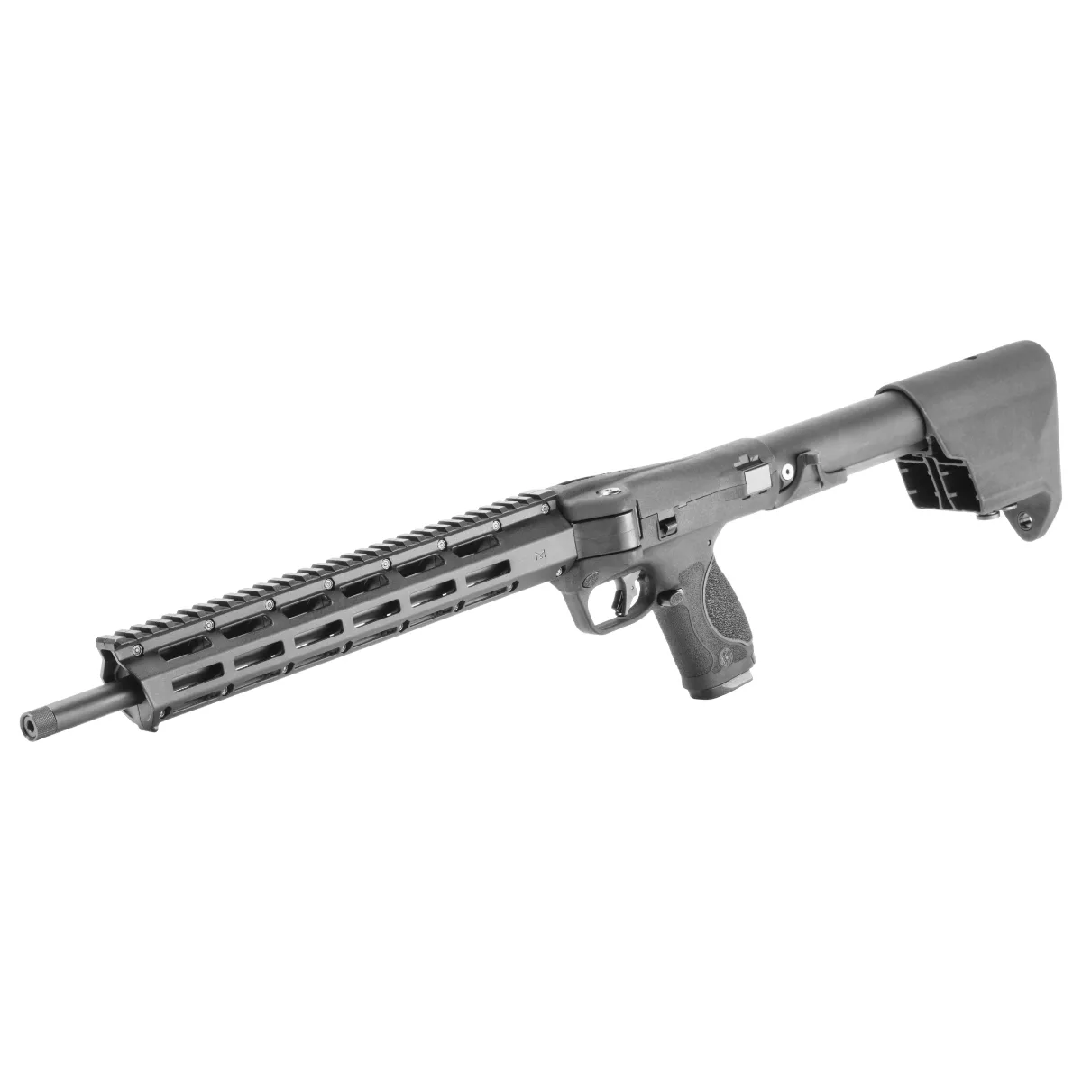 Smith & Wesson M&P FPC .22 LR 16.25" MLOK Optic Ready 3x10rd Mags