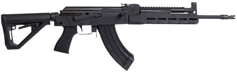 Century MB47 7.62x39 AK Rifle 30rd Black Synthetic Stock