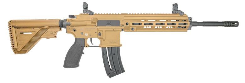 H&K HK416 RIFLE 22LR HK BROWN 16IN BARREL 20RD 81000977