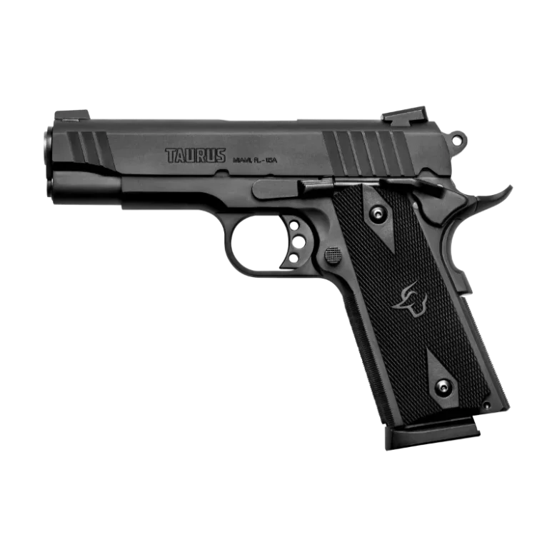 Taurus 1911 Commander 9mm Black 4.25" 9Rd Pistol