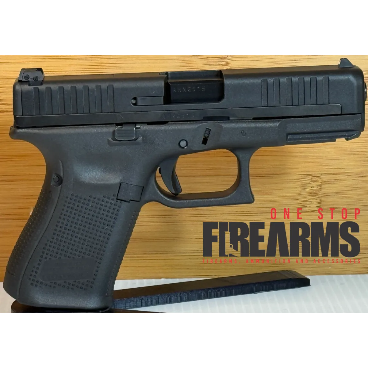 Glock G44 .22 LR Pistol 10+1 Capacity 4.02" Barrel Adjustable Sights