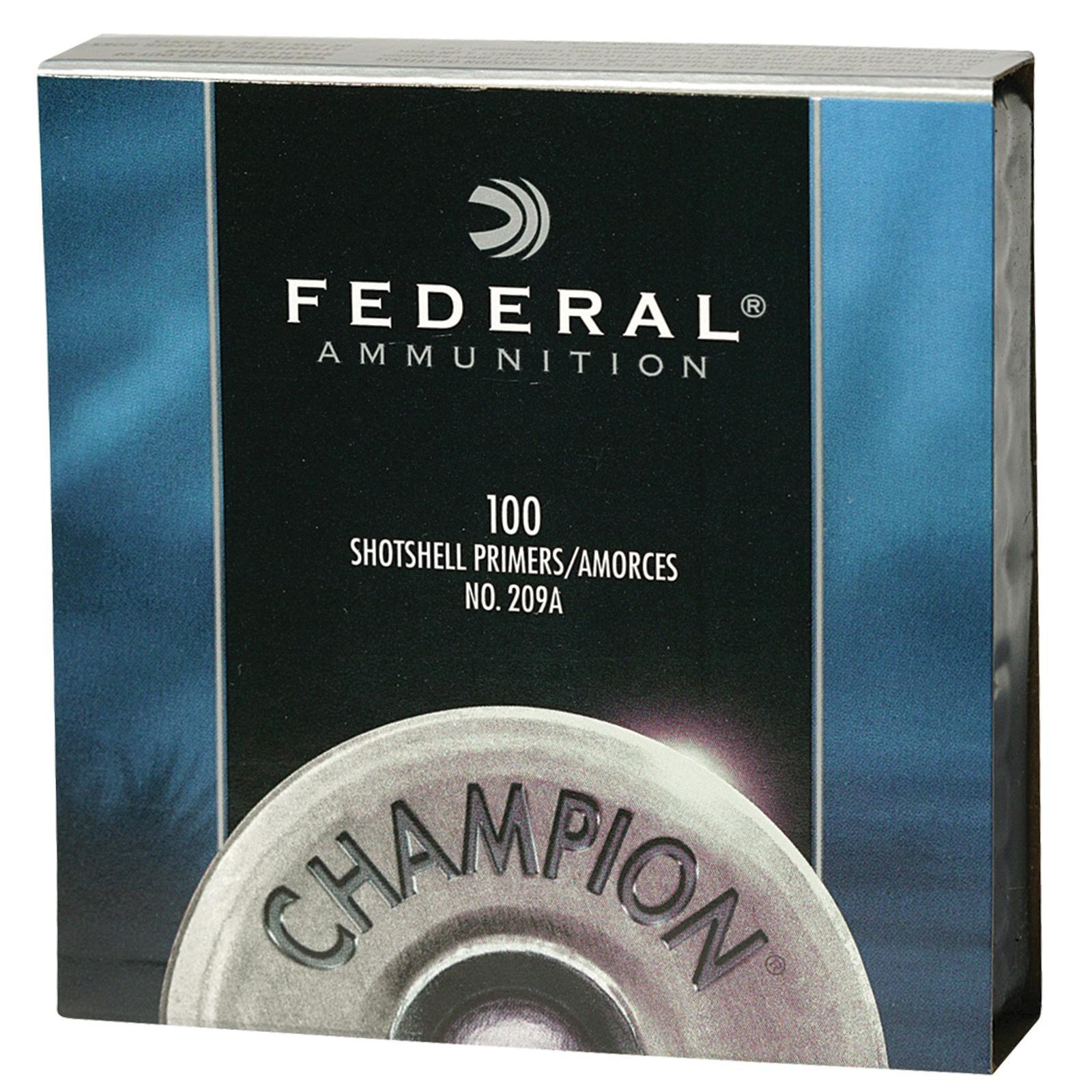 Federal 209A Champion Shotshell Primer 1000 Count