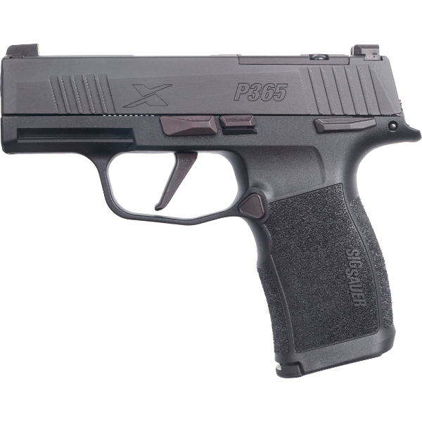 Sig Sauer P365X 9mm 12rd Ms Pistol