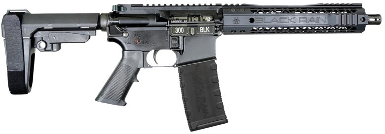 Black Rain Spec15 300 Blackout 30+1 10.5" Black
