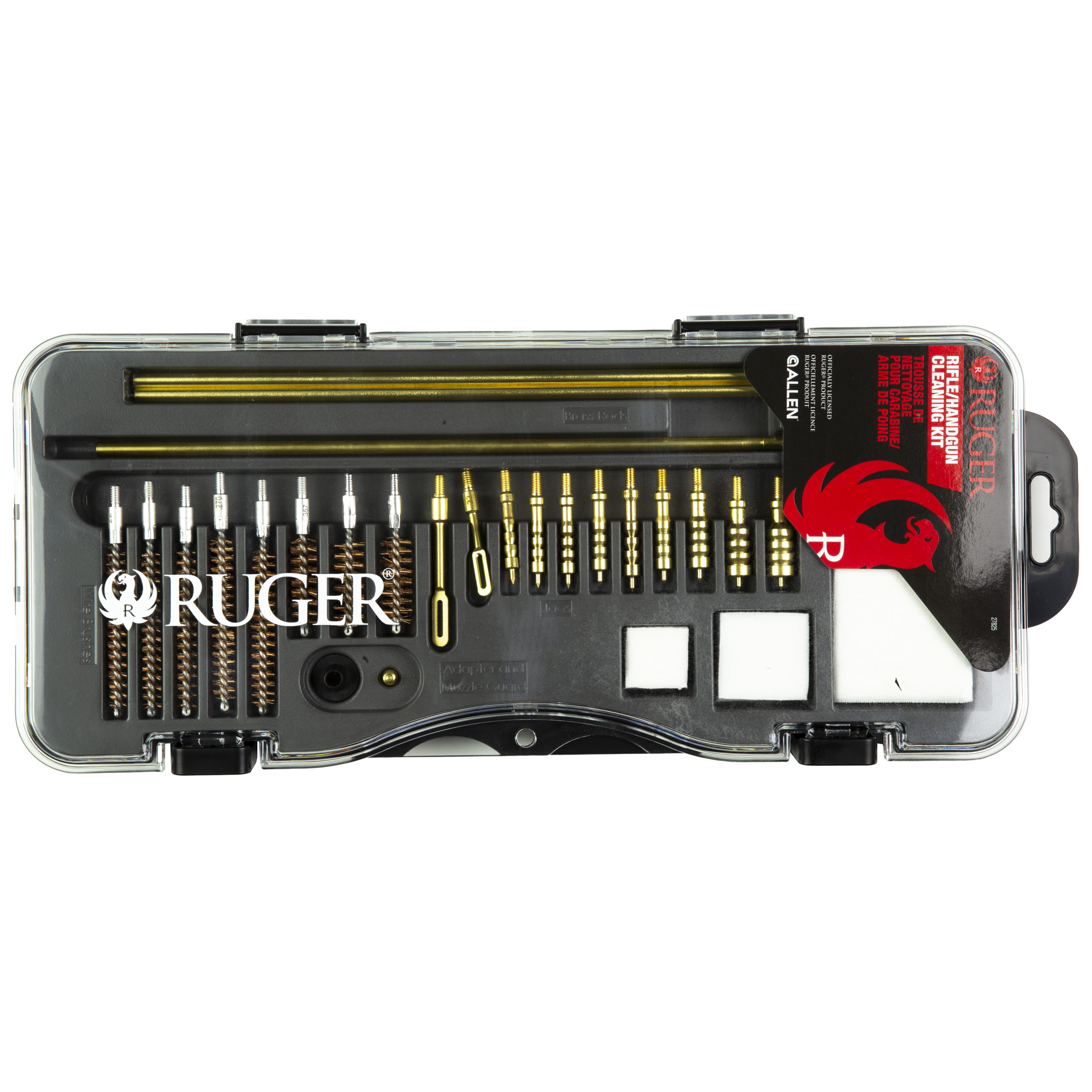 Allen Ruger Rifle and Handgun Cleaning Kit