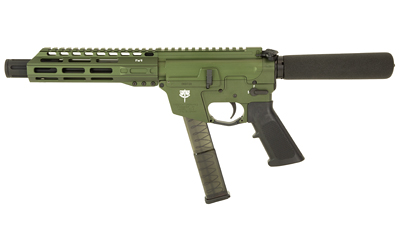 Freedom Ordnance FX9 9mm 32rd 8" OD Green Pistol