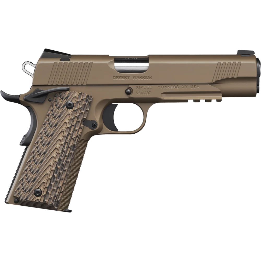 Kimber Desert Warrior .45 ACP 5" 7+1 1911 Pistol