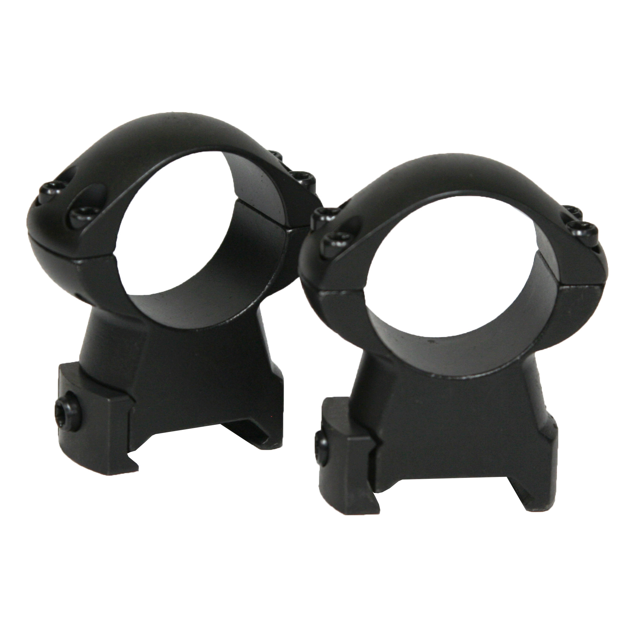 Weaver Grand Slam Steel Top Mount Scope Rings 1in X-High Matte