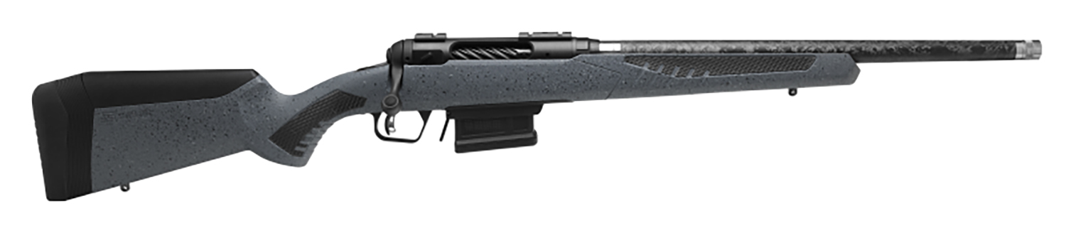 Savage 110 Carbon Predator 22-250 Rem 22" Granite Stock