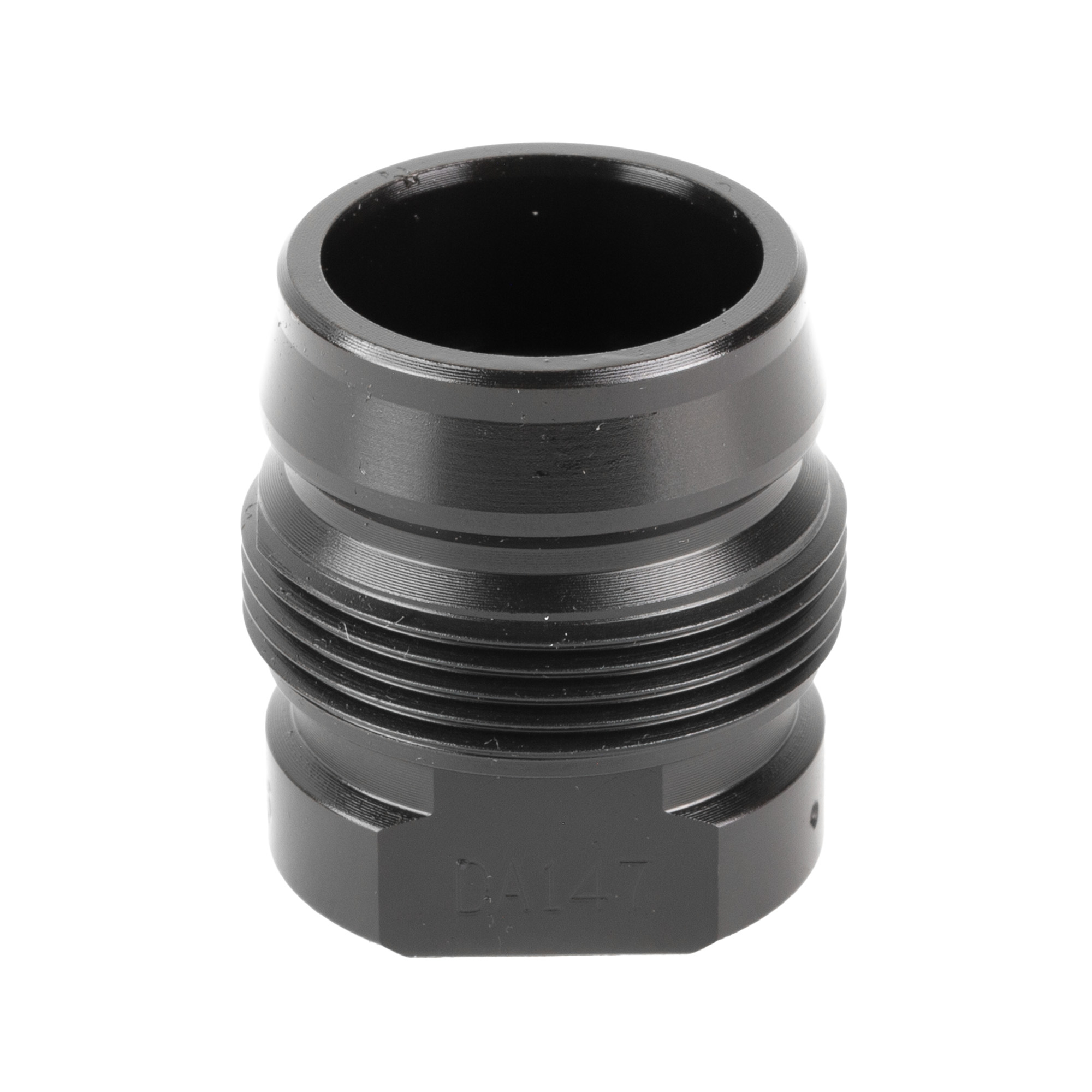 Dead Air Xeno Xero Mount, 45 Caliber, 11/16X24, Black Nitride