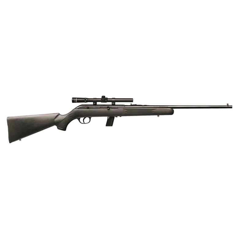SAVAGE ARMS 64 SEMI-AUTO 22LR  4X15 SCOPE PACKAGE RIFLE