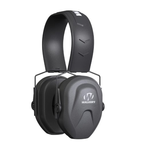 Walker's Razor Compact Passive Earmuffs, 24 dB NRR, Black - image 5 of 5