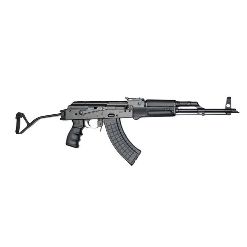 Pioneer AK-47 Forged 7.62x39 30rd (2 Mags) 16" Black