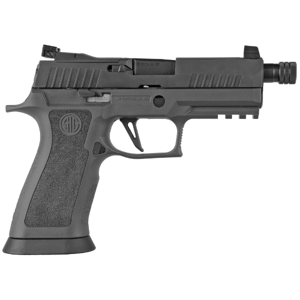 Sig Sauer P320 X-Carry Legion 9mm, 4.6" TB, NS, Legion Gray, 17rd