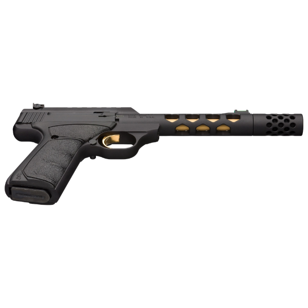 Browning Buck Mark Plus Vision Black-Gold .22LR Pistol