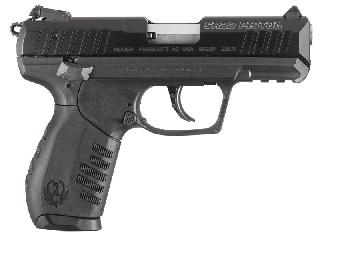 RUGER SR22 PISTOL 22LR 3.5" BL AS