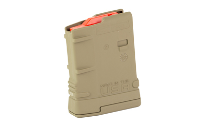 Amend2 SR25/AR-10 7.62x51 10rd FDE Polymer Magazine