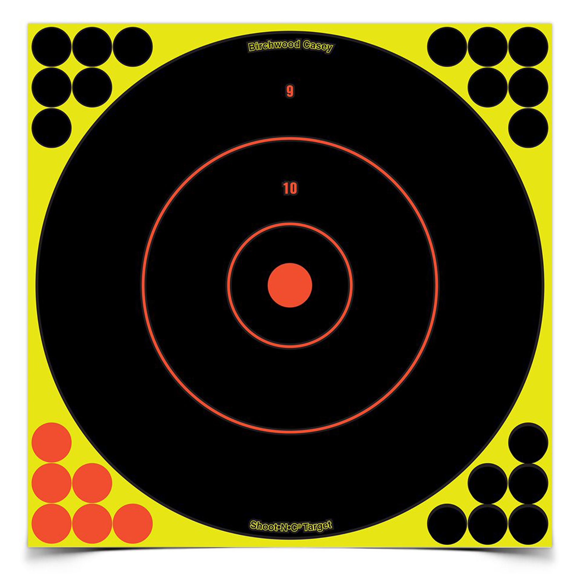 Birchwood Casey SRC-5 Shoot-N-C Reactive Target 12-Pack