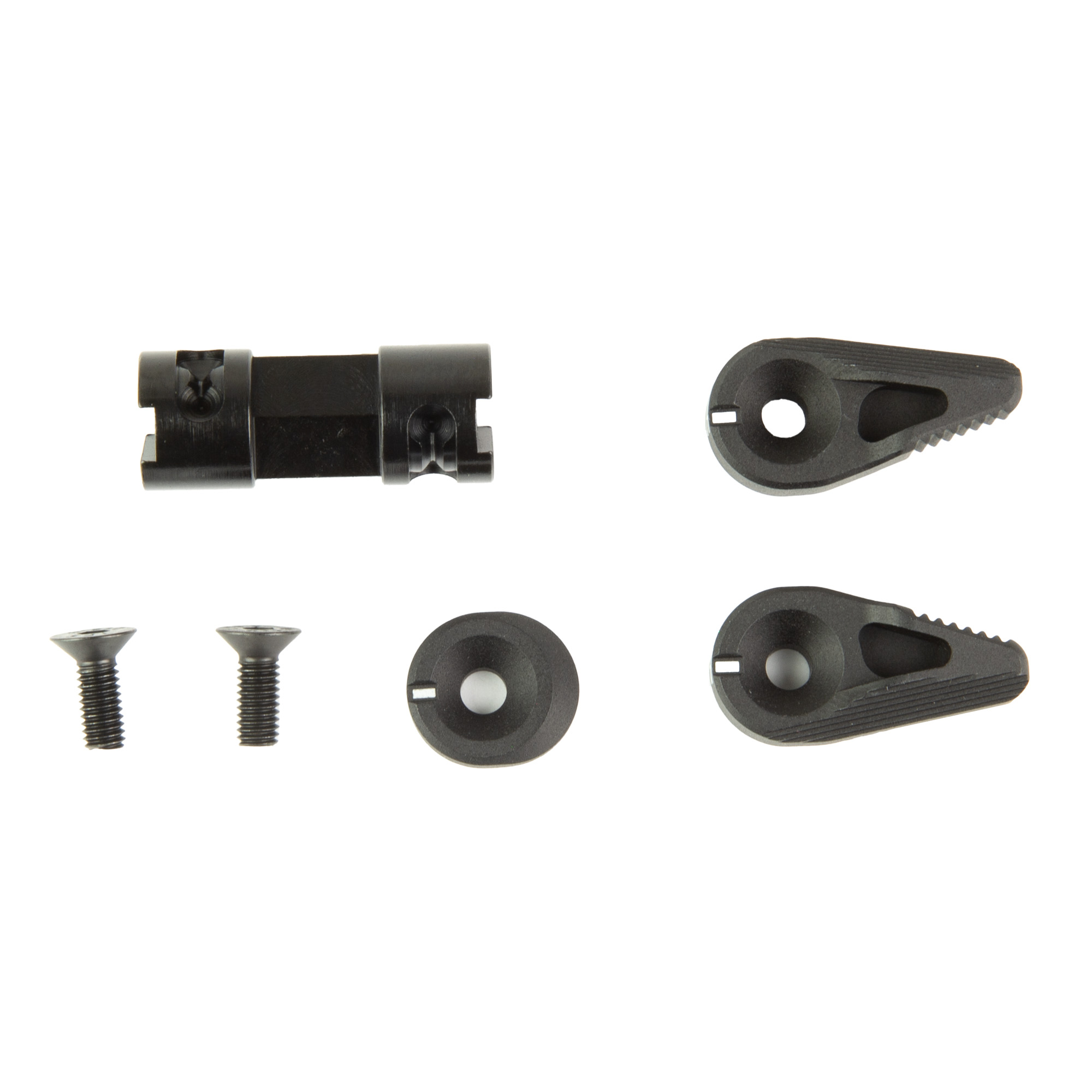 Strike Industries Flip Switch 60/90 Degree AR Platform Black Anodized Aluminum Ambidextrous