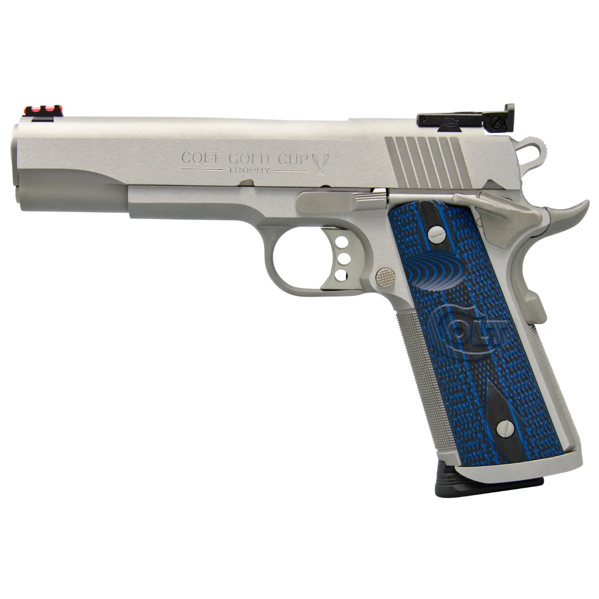 Colt Gold Cup Trophy 1911 .45 ACP 5" Stainless