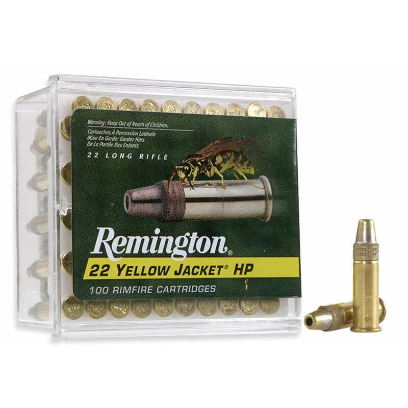 Remington Yellow Jacket .22 LR 33gr TCHP 100rd