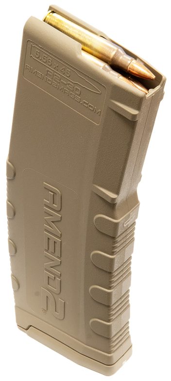 Amend2 MOD-2 AR-15 5.56/.223 30rd FDE Polymer Magazine