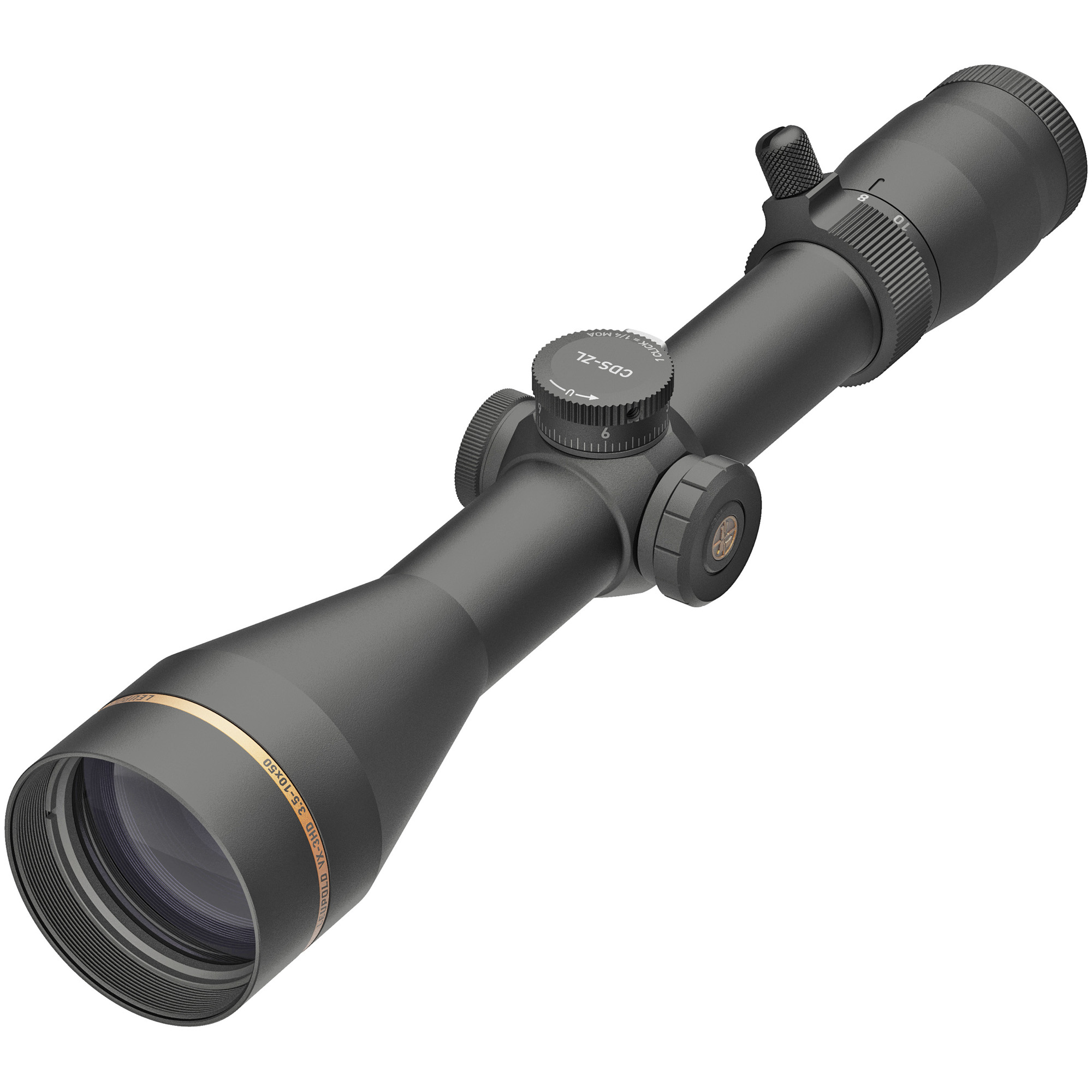 Leupold VX-3HD 3.5-10x50mm Illuminated FireDot Twilight Hunter Scope