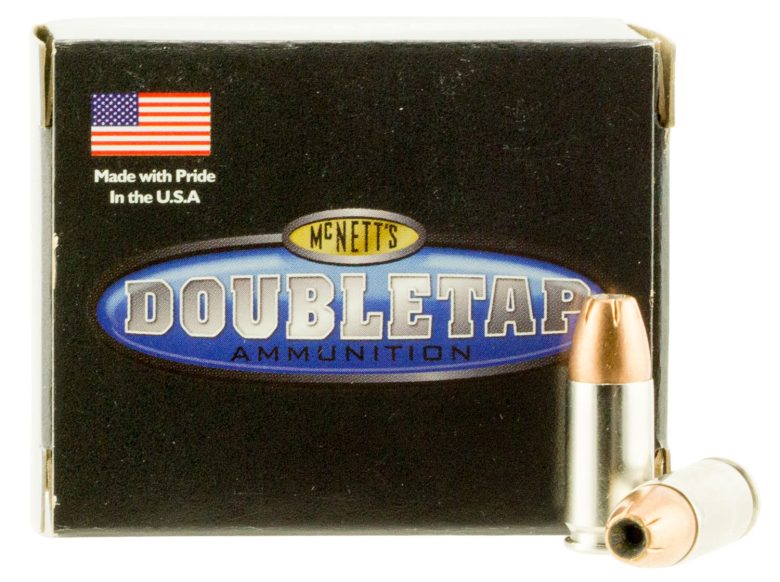 DoubleTap Ammunition 9MM165EQ Home Defense 9mmLuger+P 165gr Jacketed Hollow Point 20 Per Box/50 Case