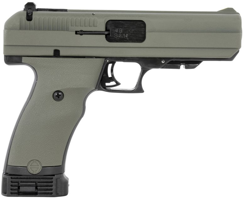 Hi-Point 34010OD JCP 40 S&W 10+1 4.50" OD Green Polymer Frame, Slide & Grip