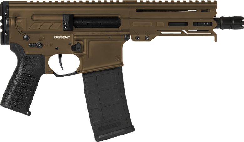 CMMG Dissent MK4 300 Blackout 30+1 6.5" Midnight Bronze