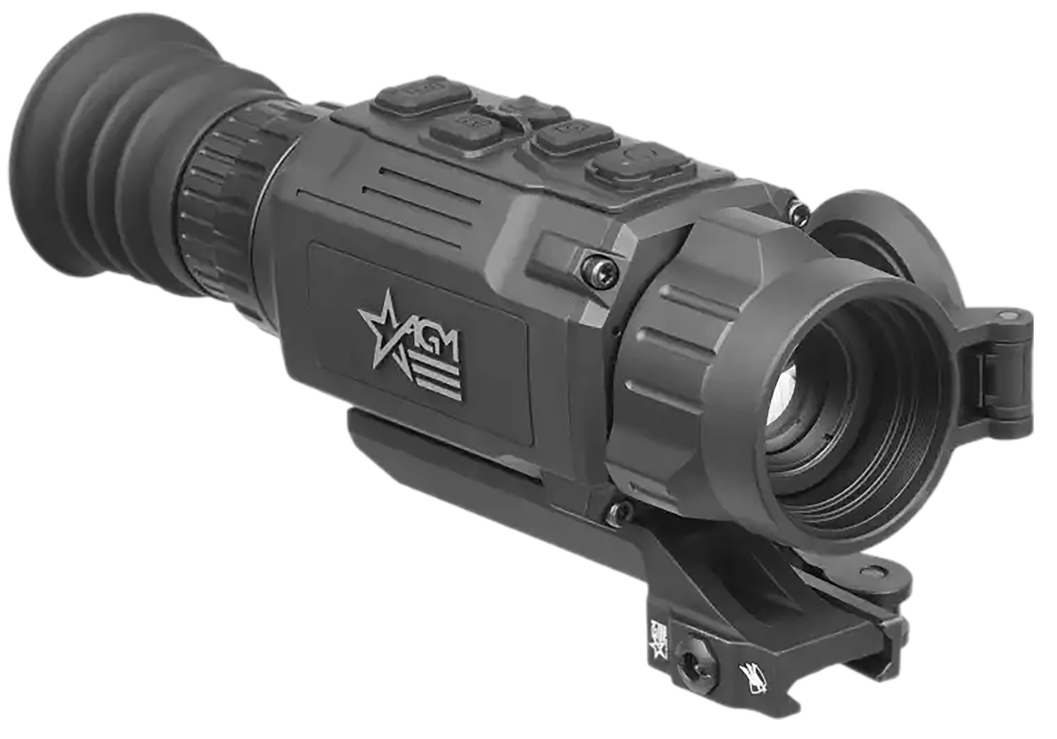 AGM Global Vision Rattler V2 Thermal Scope, 19mm, 256x192, Black - image 3 of 10