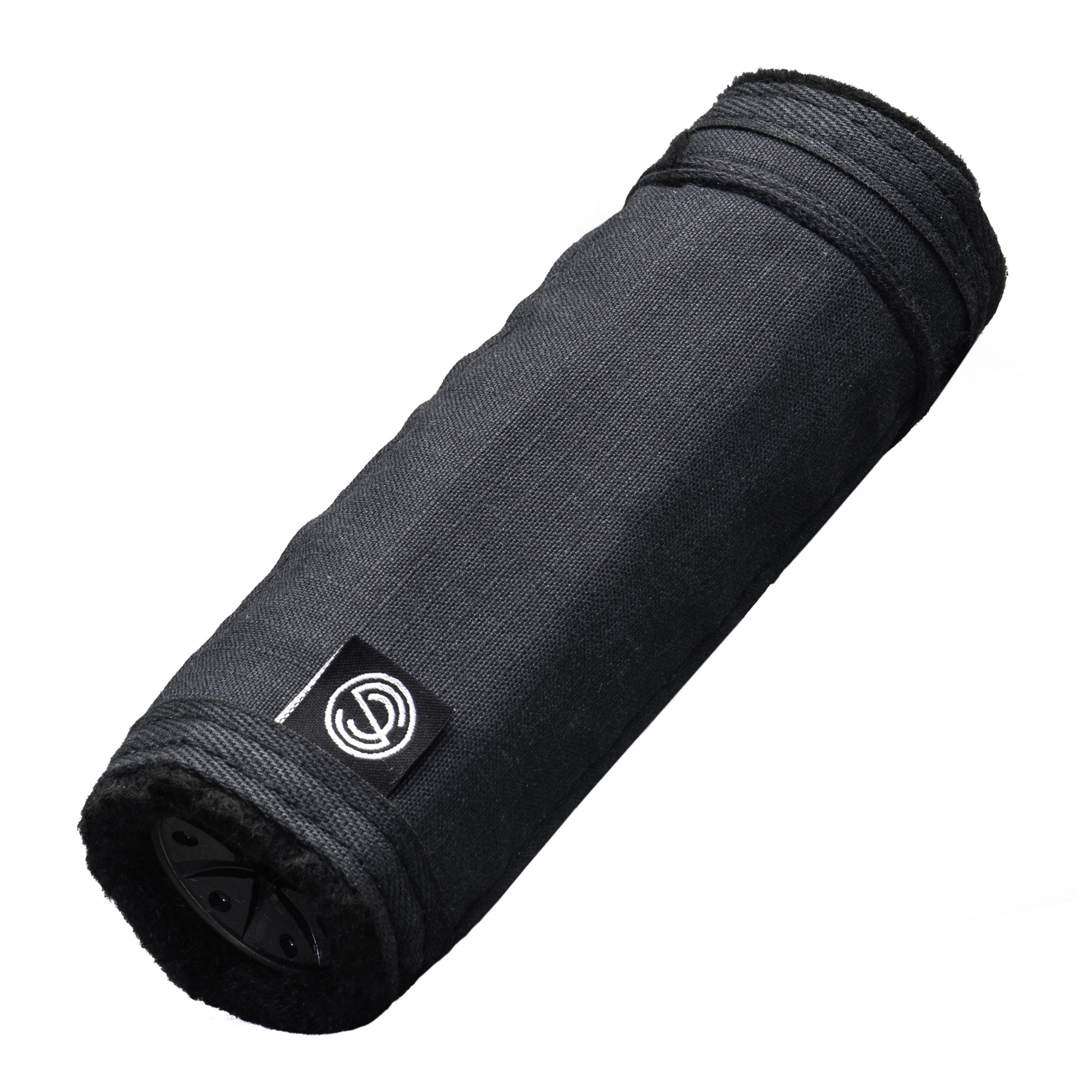 SilencerCo Corset Suppressor Cover - 6" Kevlar/Nomex Black