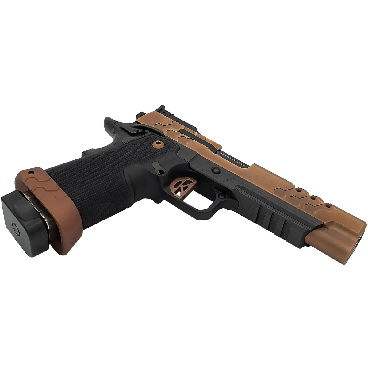 Kimber 2K11 Target OR .45 ACP 5" Coyote PVD Pistol 3x13rd Mags