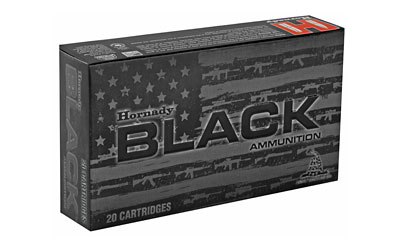HRNDY BLK 6MM CRD 105GR BTHP 20/200
