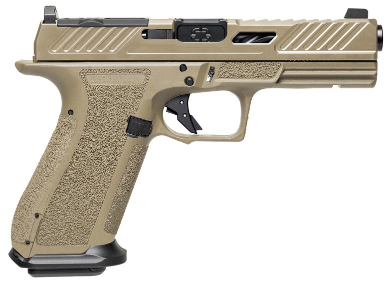 SHADOW SS-2024 DR920 9MM ELT OR FDE