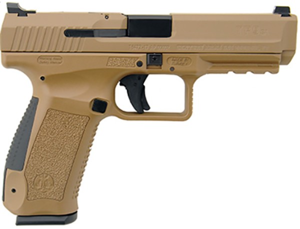 Canik Tp9sa FDE Mod2 9mm Pistol 18Rd