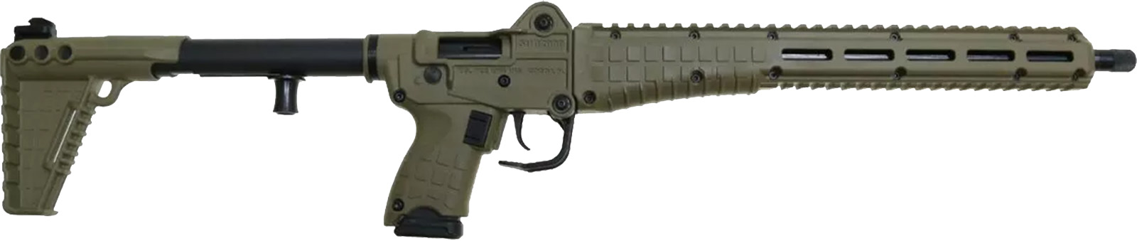 KEL SUB2000 MULTI 9MM 15RD GRN