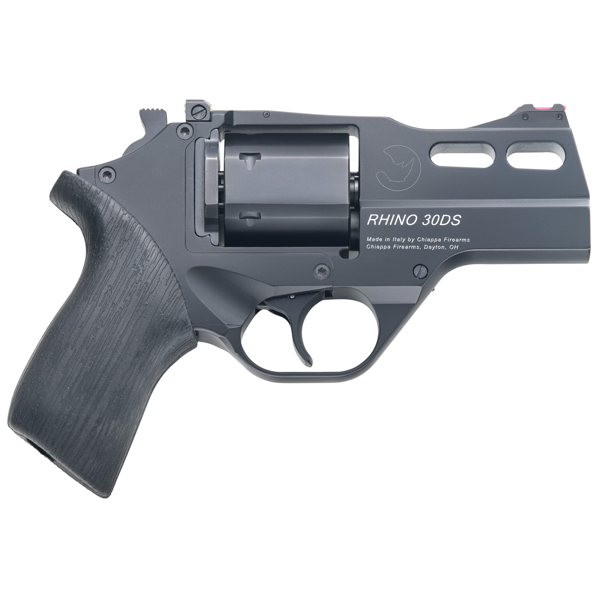 Chiappa Rhino 30DS 357 Magnum 3" Black 6 Shot Revolver