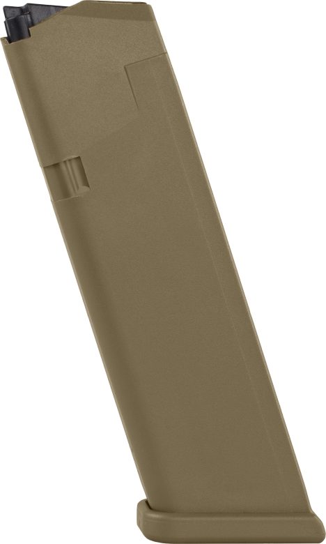 Glock 17 Coyote 9mm 17rd Magazine