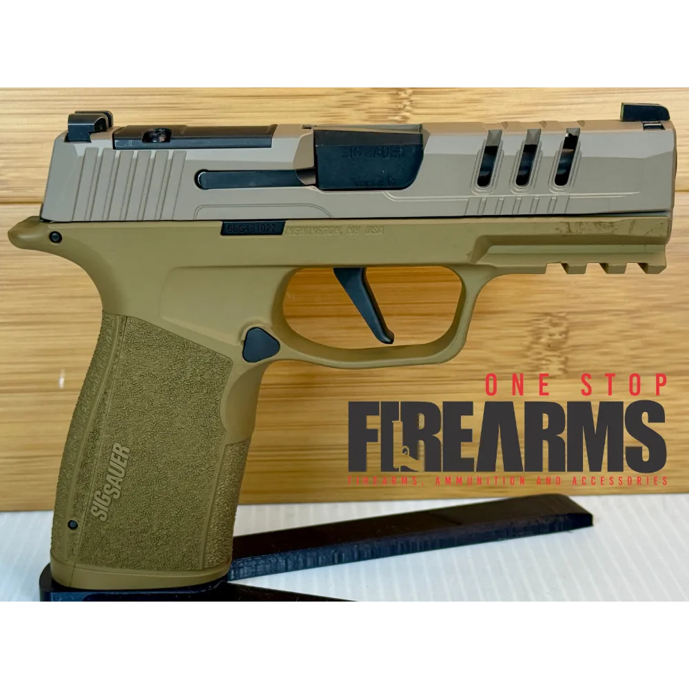 Sig Sauer P365X Macro 2-Tone FDE 9mm 17 Round Custom Pistol